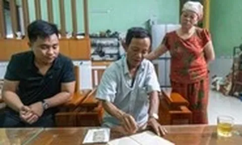 Cuốn nhật ký ố vàng và hành trình gần 40 năm tìm người thân 4 liệt sĩ