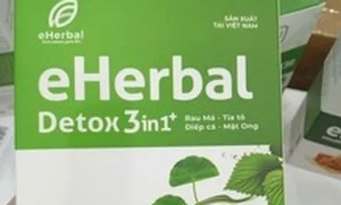 Tiêu hủy gần 80.000 hộp bột rau vi phạm chất lượng trị giá hơn 2,6 tỉ đồng