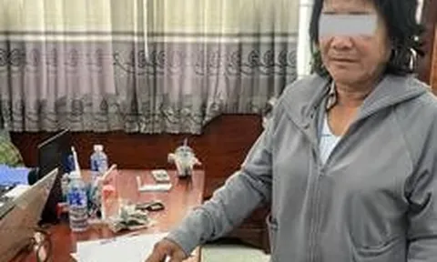 Bắt Huỳnh Thị Luyến Anh SN 1967
