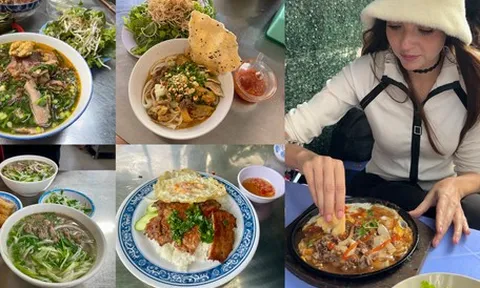 'Tây' mê đồ ăn sáng Việt Nam: Nào bò né, bánh cuốn, xôi mặn... chưa kể phở với bún bò