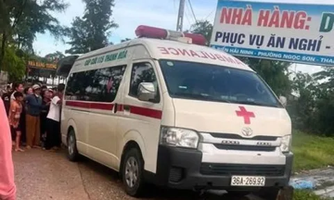 Đi thả diều về, hai anh em ruột ở Thanh Hóa tử vong do điện giật