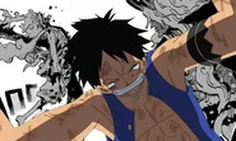 One Piece đưa thanh kiếm của Thần Biển vào trận chiến, Luffy lâm nguy