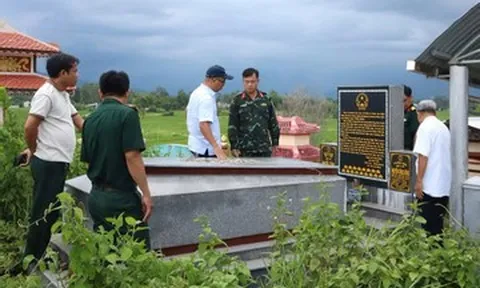 Xác minh thông tin 17 hài cốt nghi liệt sĩ phát hiện cách đây 32 năm