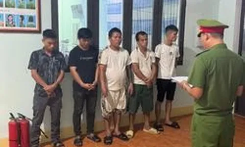 Bắt khẩn cấp Lưu Văn Linh SN 2000 và 4 người khác