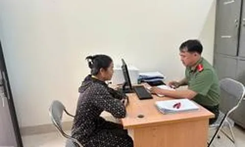 "Cán bộ Khoa Cấp cứu" yêu cầu chuyển gấp 100 triệu để cấp cứu cho con gái, chị Hà Thị Vườn SN 1982 lập tức trình báo công an