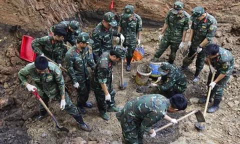 Đã quy tập 155 bộ hài cốt liệt sĩ tại công viên Lê Thị Riêng