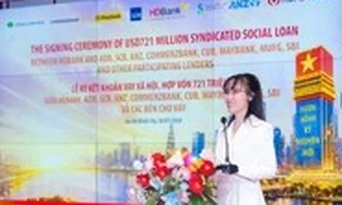 HDBank chính thức ký kết khoản vay hợp vốn quốc tế trị giá 721 triệu USD