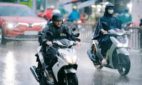 Ra đường nhớ đem áo mưa theo nhé