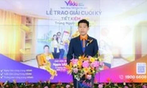 Vikki Digital Bank lan tỏa mùa tiết kiệm sinh lời, trúng lớn