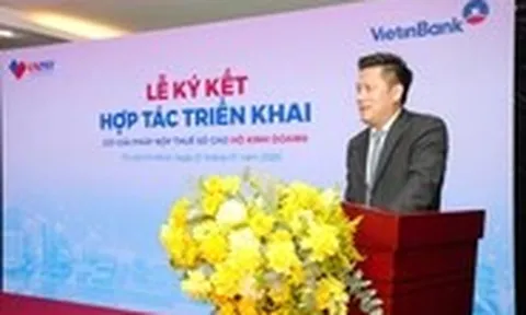 VietinBank bắt tay VNPAY triển khai bộ giải pháp nộp thuế số cho hộ kinh doanh
