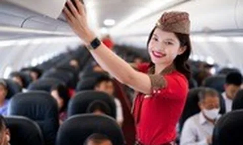 Vietjet tặng tuần lễ vàng ưu đãi với vé bay chỉ từ 0 đồng