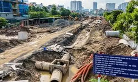 Cận cảnh công trường Vành đai 2,5 hơn 2.400 tỷ đồng sau khi gỡ vướng mặt bằng