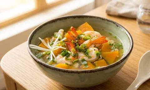 Cách nấu canh bí đỏ thanh mát, bổ dưỡng cho cả nhà