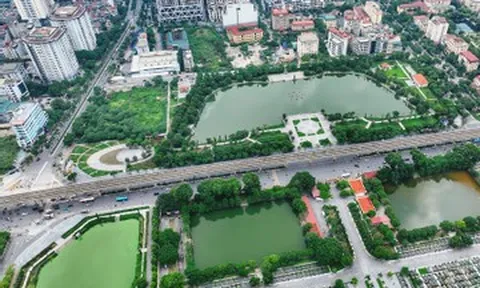 Hà Nội từng bước áp dụng mô hình 'thành phố bọt biển' chống ngập
