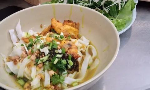 'Tôi muốn mì Quảng nổi tiếng như phở'