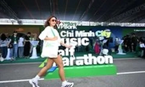Hơn 10.500 runner khởi động VPBank HCMC Music Half Marathon 2026