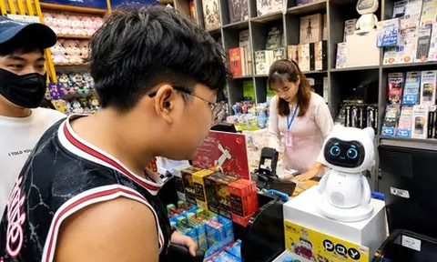 Thị trường đồ dùng năm học mới bắt trend với robot, AI