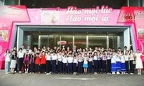 'Chuyến đi Hạnh phúc 2026' đồng hành nuôi dưỡng ước mơ trẻ em