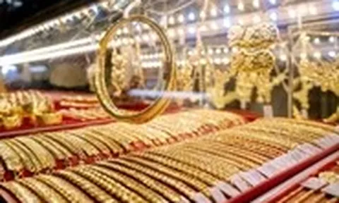 Giá vàng giảm sâu do căng thẳng Trung Đông gia tăng