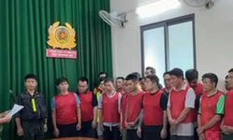 Lệnh bắt tạm giam 35 người liên quan đến số tiền 500 tỷ đồng, trong đó có Master Huỳnh Minh Toàn