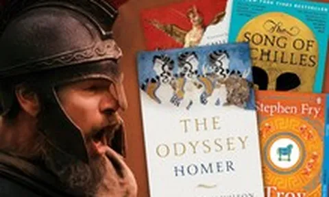 The Odyssey thổi bùng cơn sốt đọc sách thần thoại