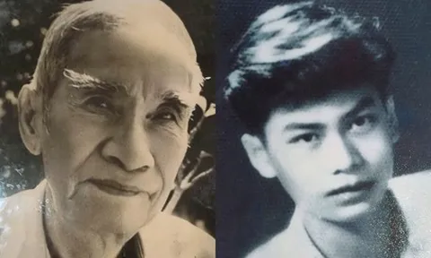 Hai cha con nhà thơ Lê Anh Xuân cùng là cán bộ đi B, con hy sinh cha lại lên đường