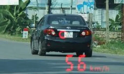 Công an đề nghị 617 chủ xe dưới đây nhanh chóng nộp phạt nguội theo Nghị định 168