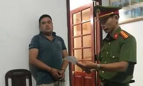 Thi hành lệnh bắt tạm giam Võ Trường Lên SN 1997