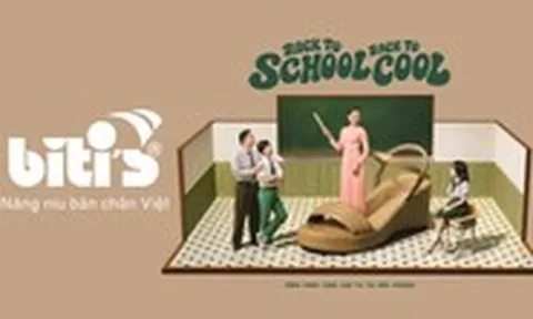 Biti's lan tỏa ‘Niềm vui học’ qua chiến dịch Back to School 2026