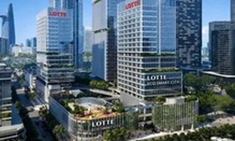 Dự án Lotte Eco Smart City Thủ Thiêm hoàn tất nộp hơn 17.500 tỉ đồng tiền sử dụng đất