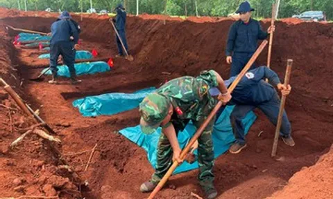 Tìm nhân chứng biết thông tin về hố chôn tập thể 30-40 liệt sĩ hy sinh năm 1968