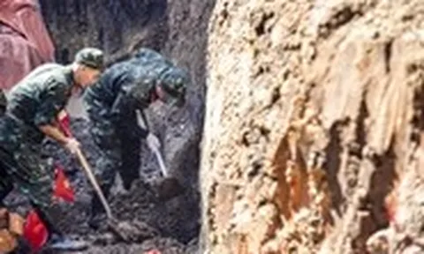 Một tháng dầm mưa dãi nắng ở công viên Lê Thị Riêng: Thành phố mong trọn nghĩa tình với các anh hùng liệt sĩ