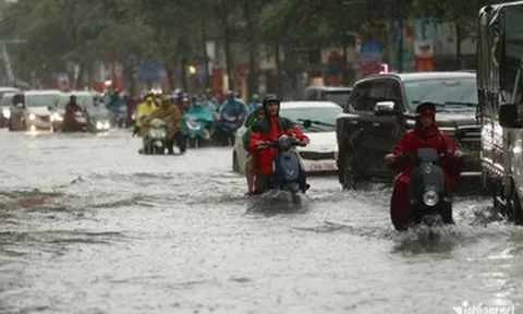 Dự báo thời tiết 4/8: Miền Bắc mưa lớn diện rộng, nguy cơ ngập lụt