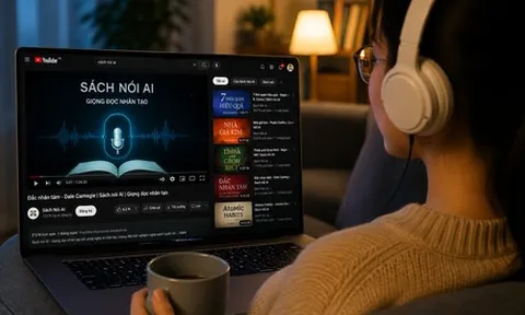 Sách nói AI đang gây 'đau đầu' cho YouTube như thế nào?