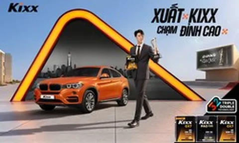 Dầu nhớt Kixx kể câu chuyện bảo vệ động cơ từ nhịp lái đô thị