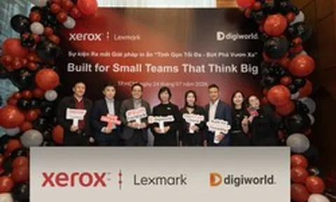 Xerox chính thức hiện diện - Bắt tay cùng Digiworld mang chuẩn in ấn toàn cầu đến Việt Nam