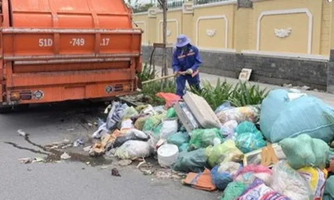TPHCM chốt tiến độ khởi công 8 trạm trung chuyển rác