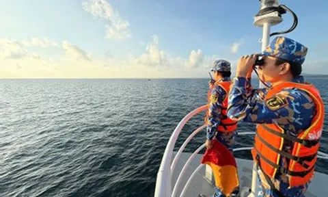 Vụ tàu cá quay vòng tròn bất thường: Tìm thấy thi thể nghi của thuyền trưởng