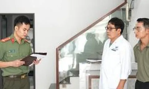 Khám xét khẩn cấp phòng khám Việt Nhật CB, khởi tố quản lý Lâm Văn Tướng SN 1992