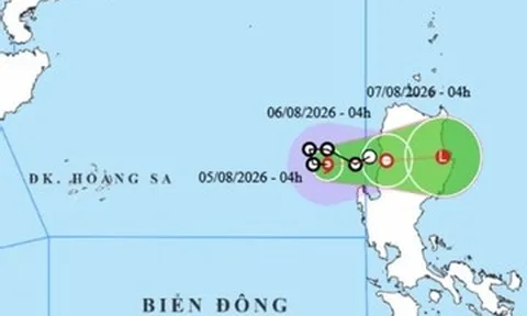 Bão số 3 'điểm danh' rồi quay lại Philippines, không ảnh hưởng đất liền nước ta