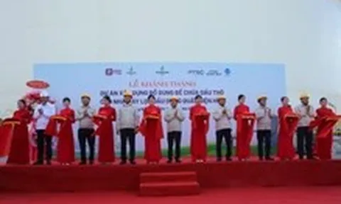 Nhà máy lọc hóa Dung Quất nâng năng lực tồn chứa thêm 12,5%