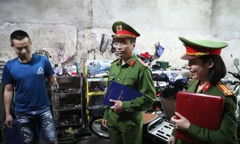 Công an cấp xã: 'Cửa luôn mở', sẵn sàng tiếp nhận và xử lý tin báo 24/7