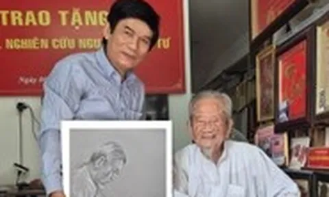 Cụ Nguyễn Đình Tư và nụ cười tỏa nắng, thanh thản trước mọi sự vô thường
