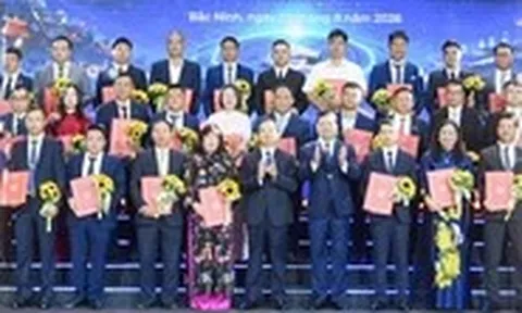 Bắc Ninh trao quyết định đầu tư cho 48 dự án, tổng vốn gần 7 tỉ USD