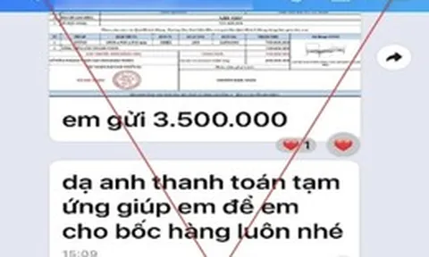 Hải Phòng: Người dân vừa chuyển khoản với nội dung sau cần lưu lại giao dịch và trình báo công an gần nhất