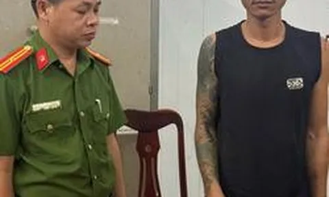 Công an kiểm tra phòng trọ lúc 0 giờ 30 phút, bắt tạm giam Nguyễn Văn Điệp SN 1995