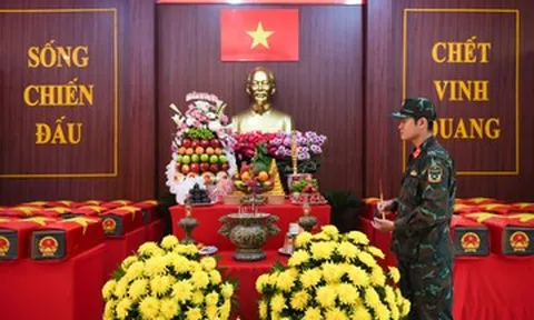 Tìm thấy 210 hài cốt liệt sĩ sau một tháng quy tập tại công viên Lê Thị Riêng