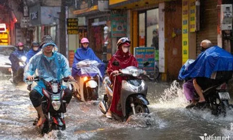 Dự báo thời tiết 7/8: Miền Bắc còn mưa lớn cục bộ, Hà Nội tăng nhiệt lên 33 độ