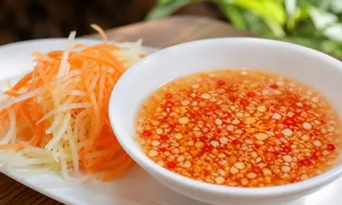 Bí quyết pha nước chấm phở cuốn ngon khó cưỡng tại nhà
