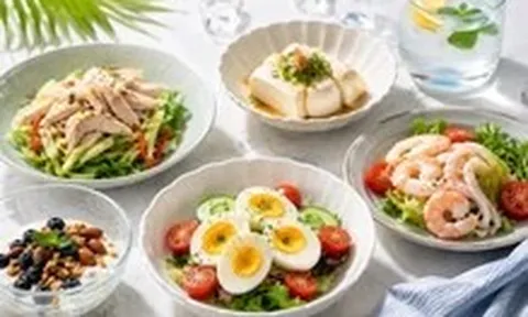 Ăn món mát mà giàu protein